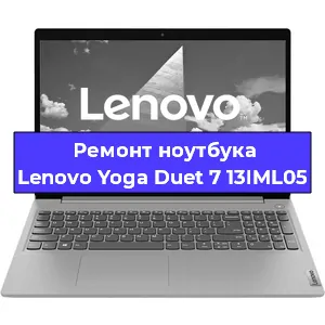 Замена видеокарты на ноутбуке Lenovo Yoga Duet 7 13IML05 в Ростове-на-Дону